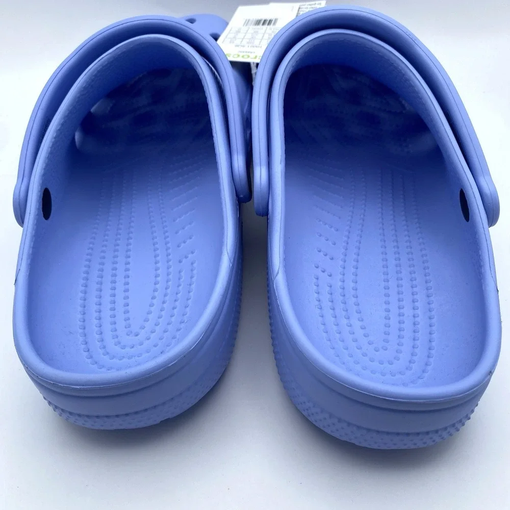 Crocs Classic Clog Size 13 Shoes 10001 Purple Slip On Sandals‎ Lightweight NWT